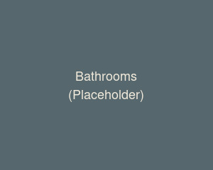 Custom bathroom vanity